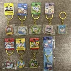 ちいかわご当地キーホルダー　まとめ売り　おまけ付き② 姫路限定ちいかわダイカットキーホルダー（千姫・うさぎ） 兵庫