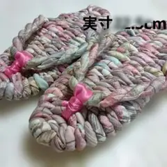 足蒸れ対策！素足に気持ち良い　ハンドメイド布草履