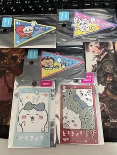 ちいかわ ハチワレ くりまんじゅう モモンガ ステッカー