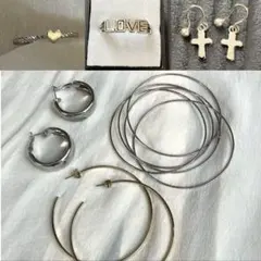 アクセサリー6点セット