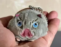鬼滅の刃 まめころりん 嘴平伊之助