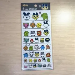 たまごっち　4 size STICKER カミオジャパン　シール