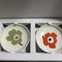 マリメッコ　豆皿　Unikko プレートセットのサムネイル