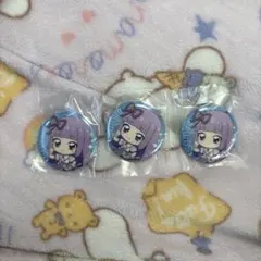 アイカツ！×プリパラ あそーと 缶バッチ