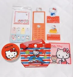 サンリオ　Hello Kitty グッズセット　キティ　ガチャガチャ　まとめ売り