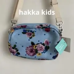 hakka kids 花柄ショルダーバッグ