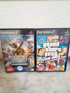 PS2 グランド セフト オート バイスシティ