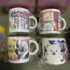 ファーファ マグカップ 4個セット