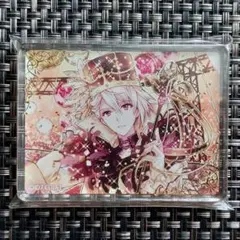 アイドリッシュセブン 八乙女楽 5周年 アクリルブロック 種村有菜