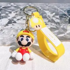 マリオ キーホルダー イエロー