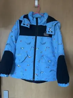 breeze ダウンジャケット　140センチ