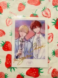 moment アメイロ B Twilight チェキ風クリアカード　倉橋トモ