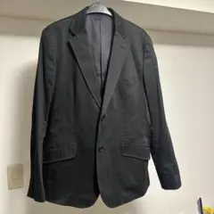 GEORGE テーラードジャケット 黒　Mサイズ　メンズ　カジュアル　スーツ