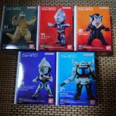 【新品箱未開封】ウルトラマンコンバージ バルタン星人 キングジョー エレキング他 新品箱未開封】ウルトラマンコンバージ バルタン星人 キング