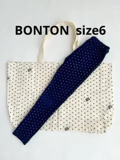 BONTON レギンス 6歳 エコバッグ セット