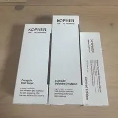 KOPHER スキンケアセット - メルカリ