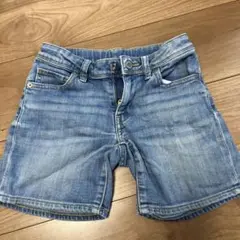 UNIQLOデニムブルー ハーフパンツ