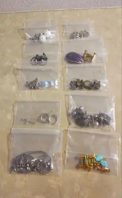 【美品】イヤリングセット10点 まとめ売り