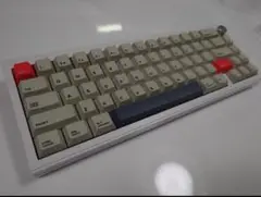 CIDOO V65 フルアルミ・キーボード(ムーンホワイト)