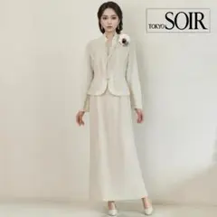 ◎当日発送可能！東京ソワール　ソワールドルチェ　セレモニー　9号　ベージュ