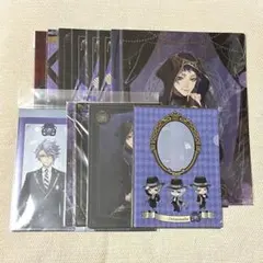 ツイステ ジェイド・リーチ 他 クリアファイル 下敷き まとめ売り 13枚