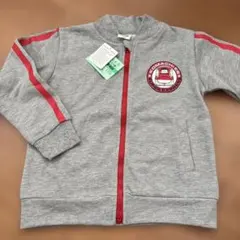 【新品未使用】TRAIN GARAGE 新幹線こまち　ジップアップ　サイズ130