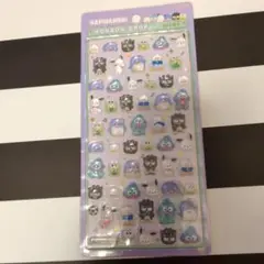 [日本正規品]はぴだんぶい BONBON DROP mini シール新品未開封