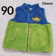 ベスト リトルグリーンメン エイリアン フリースベスト アウター 男の子