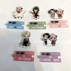 SPY×FAMILY アクスタ5個セット