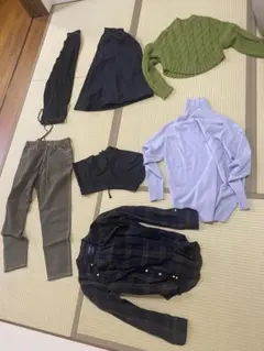 服 まとめ売り セットアップ
