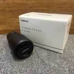 [新品未使用品]TAMRON 70-300mm F4.5-6.3 レンズのサムネイル