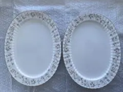 NARUMI パーティ皿　2枚