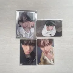 K-POPタレントカード 4枚セット