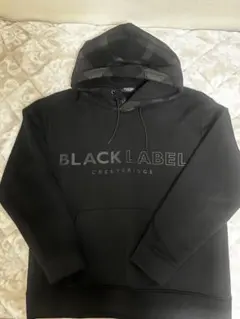 BLACK LABEL CRESTBRIDGE パーカー　ブラックレーベル