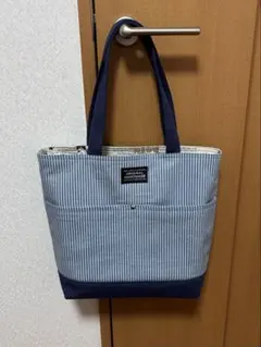 ハンドメイドトートバッグ 猫