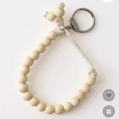 POIK 코드 노트 우드 키링 내추럴