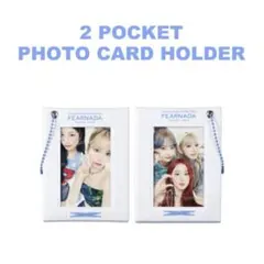ルセラフィム　FEARNADA 24 2 POCKET CARD HOLDER