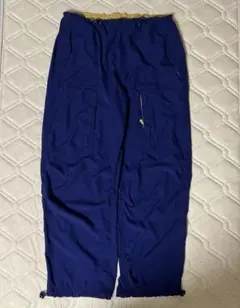 old gap テックパンツ　ドローコードパンツ　ワイドパンツ　ネイビーのサムネイル