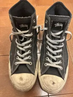 STUSSY✖︎converseコラボ　スニーカー