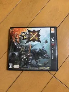 モンスターハンタークロス 3DS