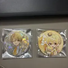 すとぷり 9周年 るぅとくん 缶バッジ 等身 デフォ 2個セット