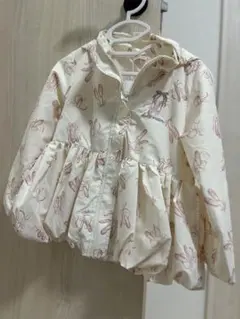 プティマインバレエシューズパーカー