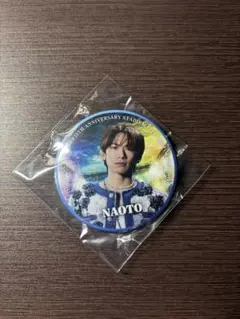 NAOTO 缶バッジ