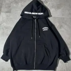 フード付き起毛パーカー