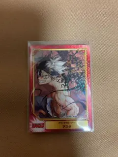 ドラゴンボール　アニメイト　SCFカード　ホロ　キラ　ジャンプフェア ジャンプフェア in アニメイト2024【特典：キャラクターカード