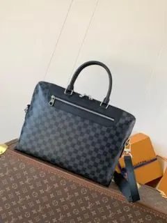 ダミエ・グラフィット ボストンバッグ