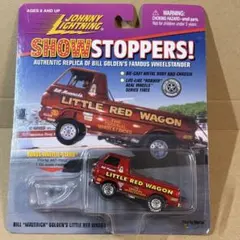 johnny Lightning ダッジ A100 リトルレッドワゴン　ミニカーのサムネイル