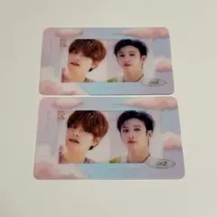 StrayKids スキズ バンチャン スンミン ユニット トレカ