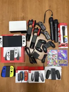 Nintendo Switch有機EL ソフト等まとめ売り