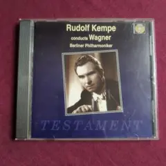 ルドルフ・ケンペ/ワーグナー管弦楽曲集　TESTAMENT